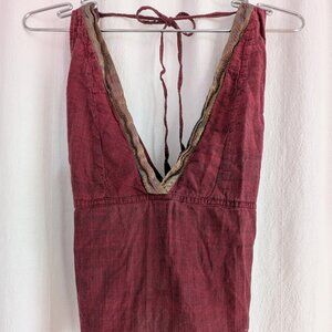 Creative Clothing Backless Tank XS